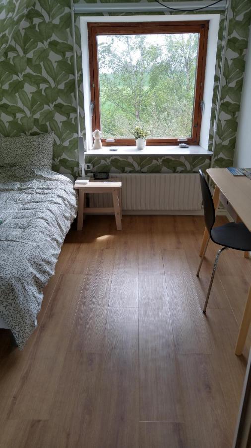 Cosy Farmhouse Single Bedroom Стеге Экстерьер фото