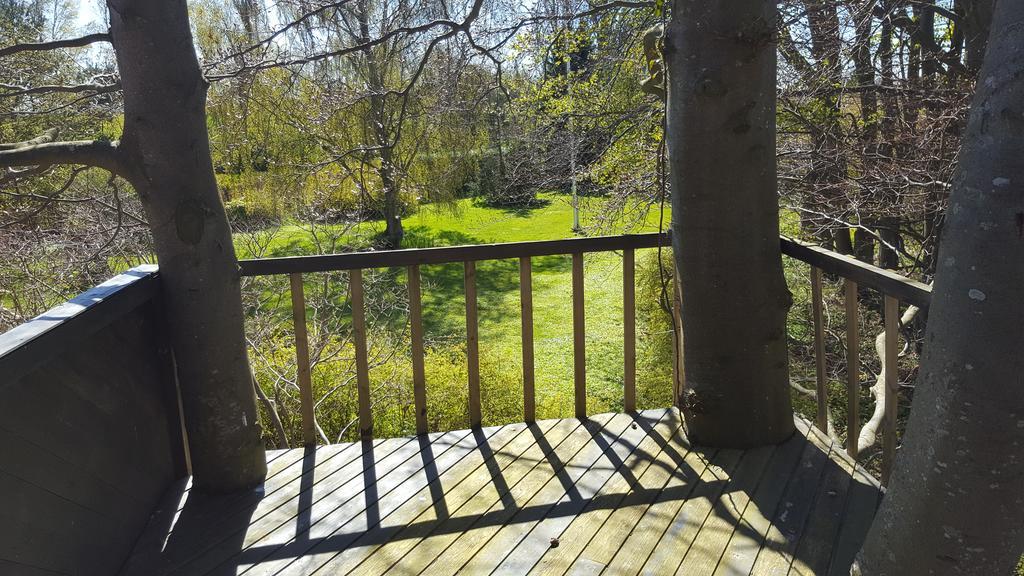Cosy Farmhouse Single Bedroom Стеге Экстерьер фото