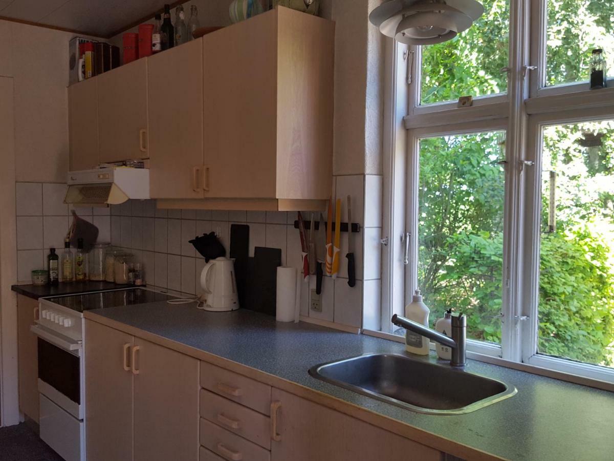 Cosy Farmhouse Single Bedroom Стеге Экстерьер фото